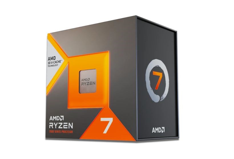 CPU AMD AM5 RYZEN 7 7800X3D FREQUENZA 4.2GHZ 104MB DI CACHE TRAY